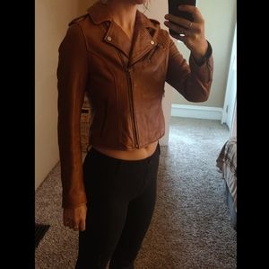 Genuine Leather Jacket Small